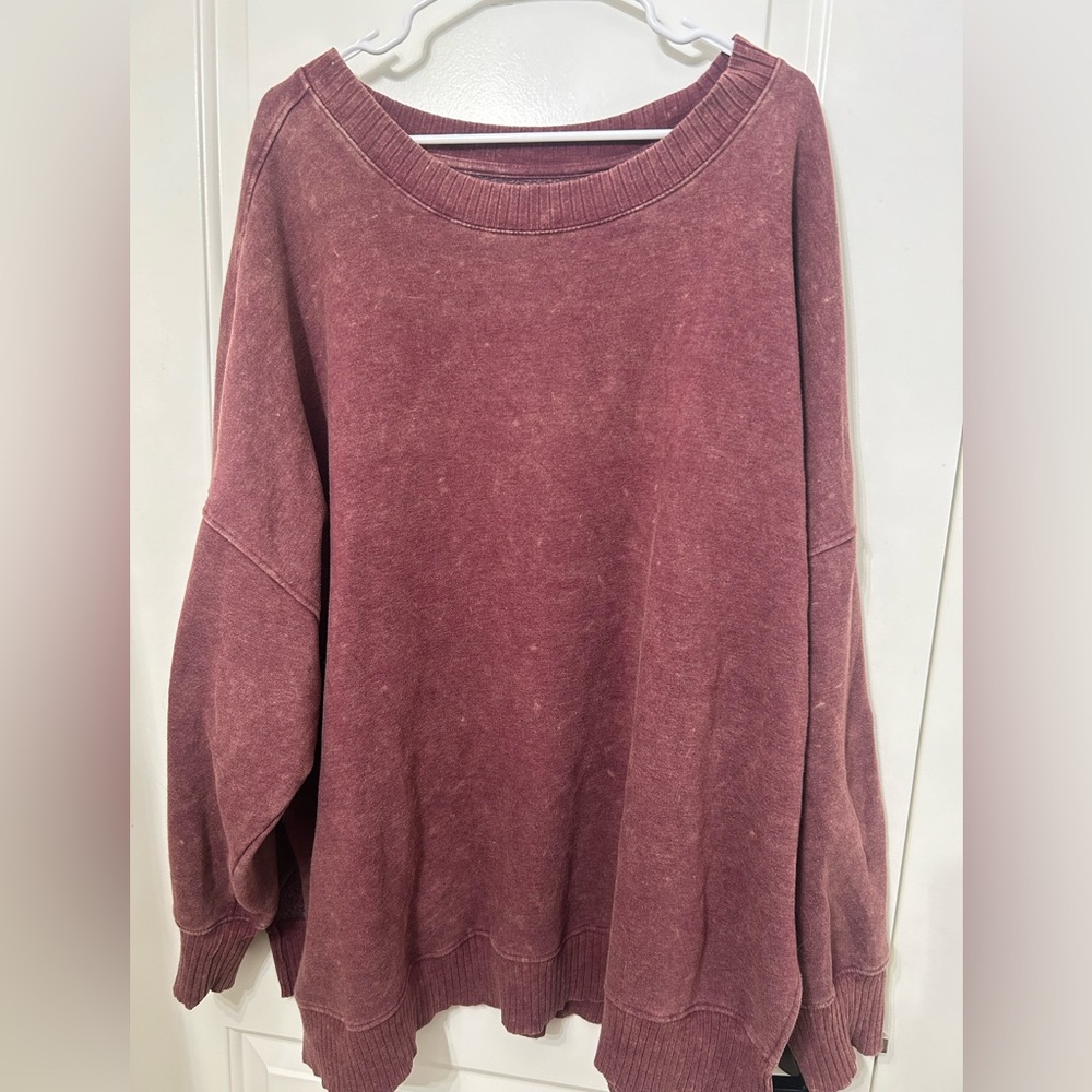 SO Maroon Sweatshirt